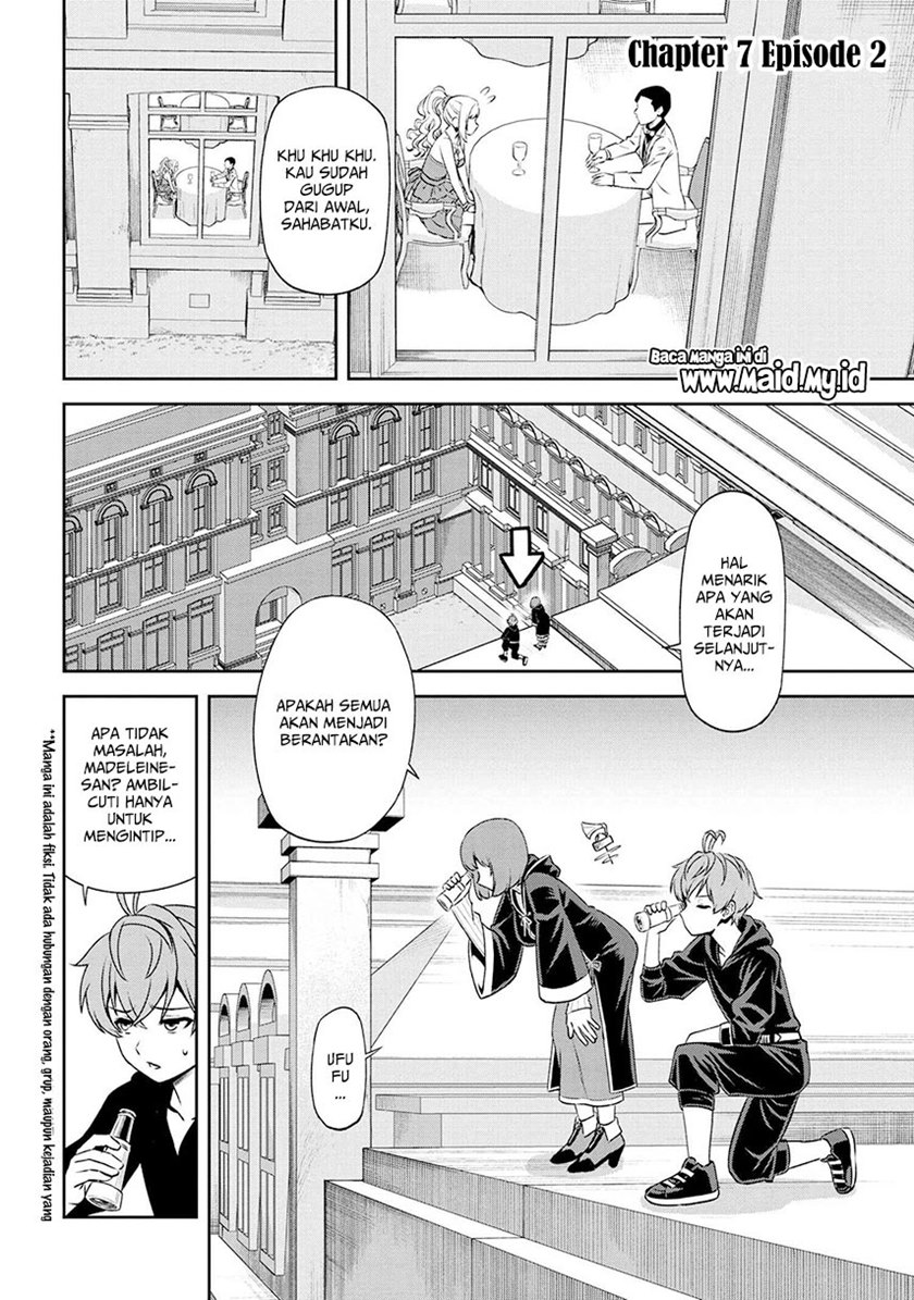 Toshiue Elite Onna Kishi ga Boku no Mae de Dake Kawaii chapter 7